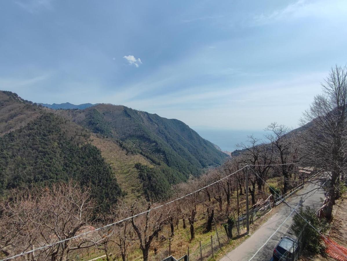 Casa Hermitage Ravello Buitenkant foto
