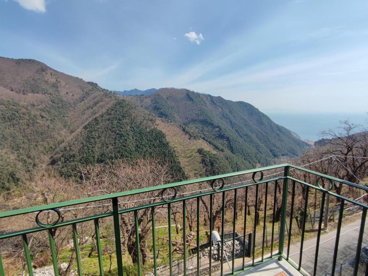Casa Hermitage Ravello Buitenkant foto