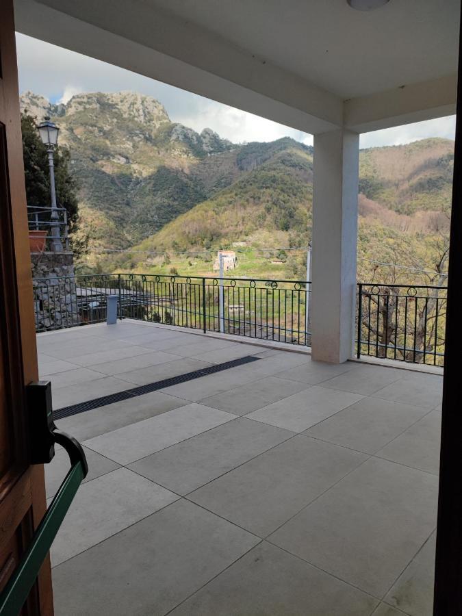 Casa Hermitage Ravello Buitenkant foto