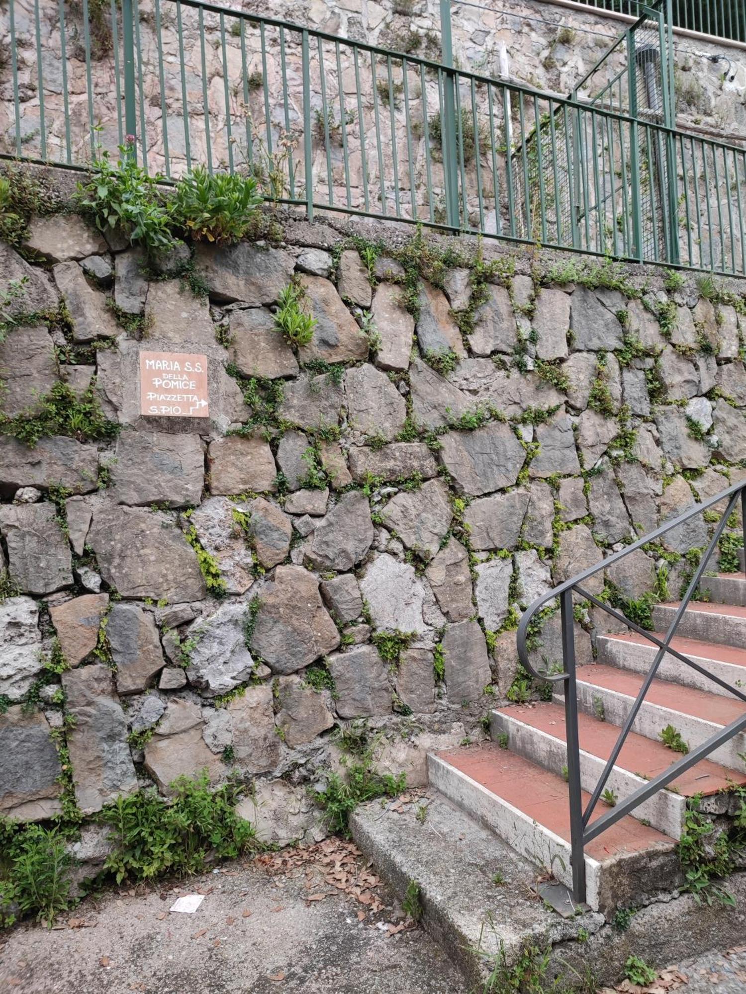 Casa Hermitage Ravello Buitenkant foto